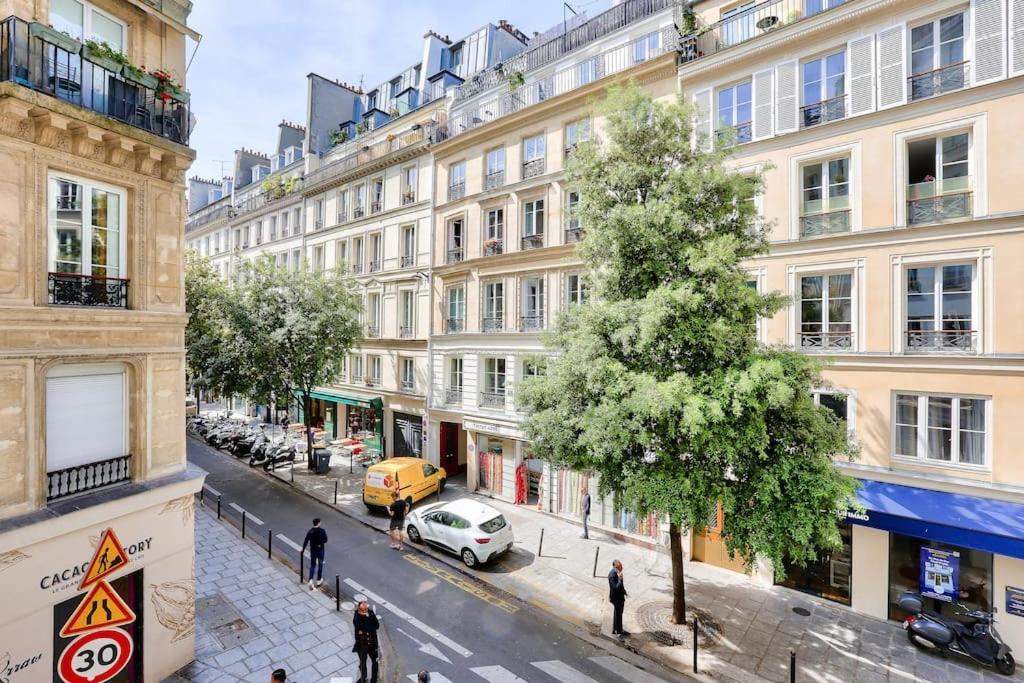 L'Elegance A La Parisienne Appartement Buitenkant foto